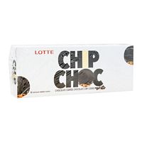Lotte Chip Choc Chocolate Coated Chocolate Chip Cookies, 6-Pack, 108g